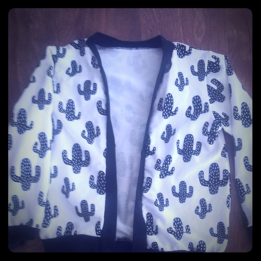 Cactus sweater
